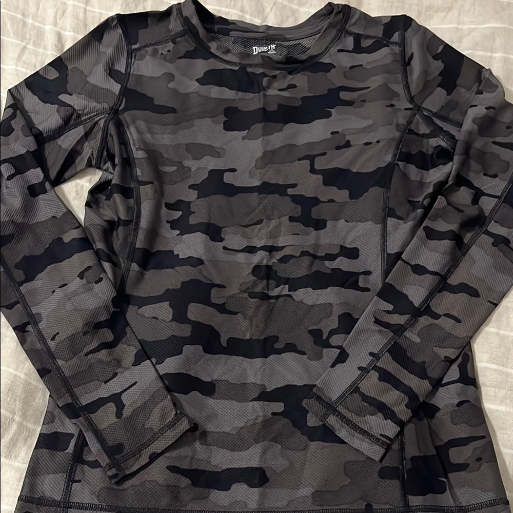 Duluth Trading Co Camo Long Sleeve
